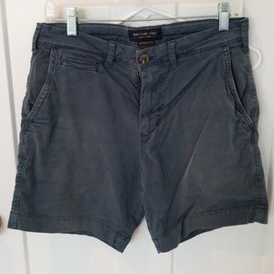 American Eagle Size 30 Extreme Flex Navy Shorts